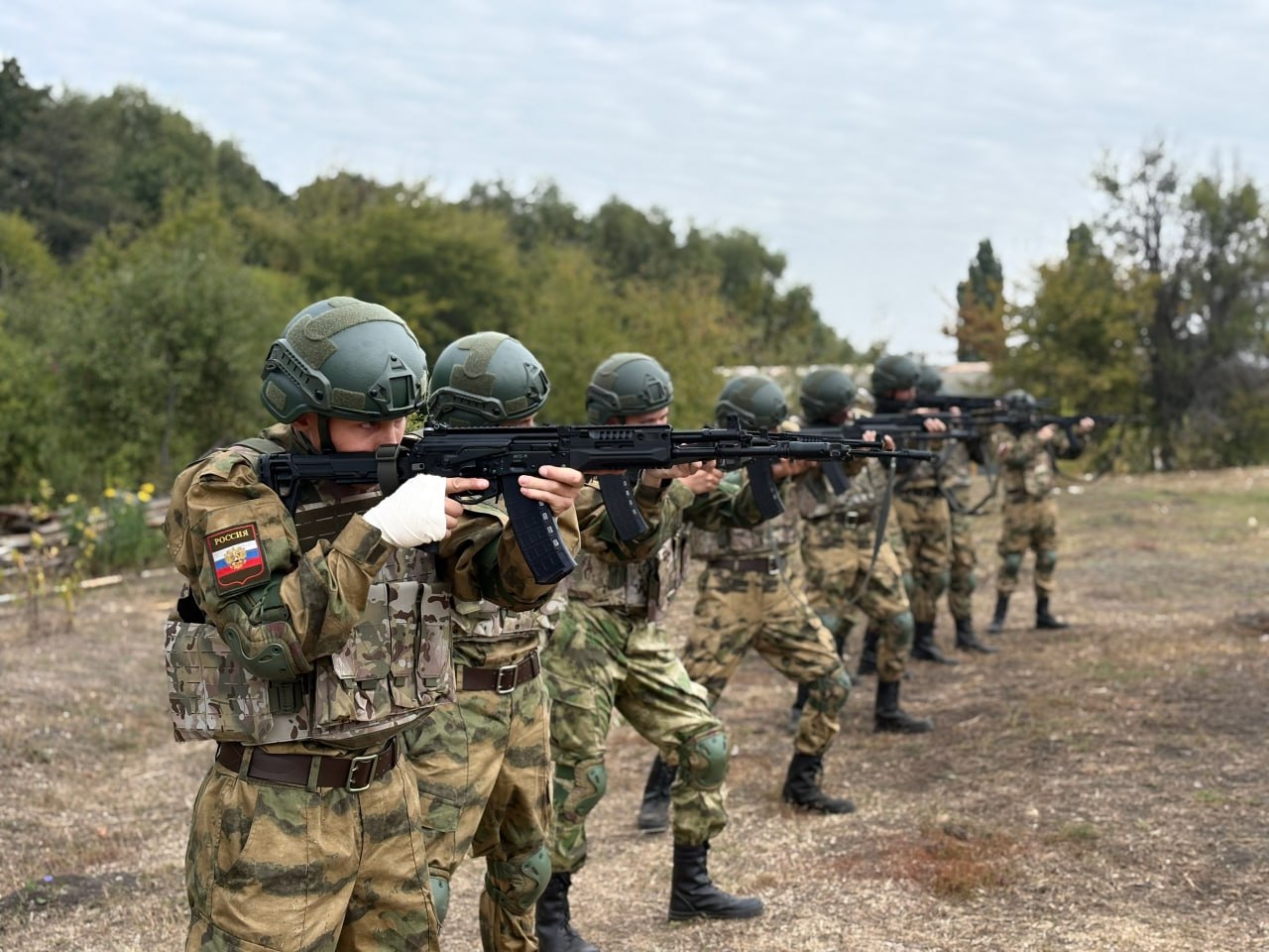 Новый учебный центр «Патриот 64» стал школой будущих защитников